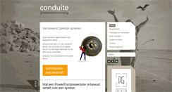 Desktop Screenshot of conduite.nl